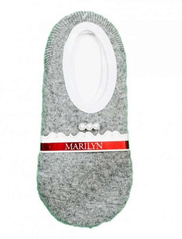 Marilyn SKARPETY MARILYN BALETKI ANGORA L42 D GREY