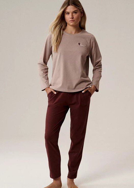 Atlantic PIŻAMA ATLANTIC NLP-498 JZ25 BEZ/WIN