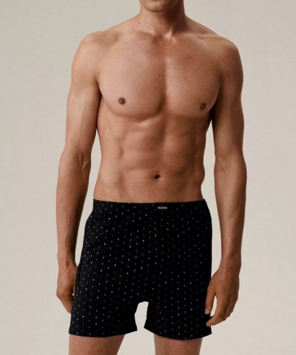 Atlantic BOKSERKI ATLANTIC 2MBX-081 JZ25 CZARNY