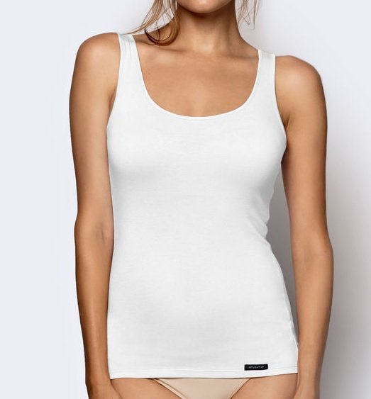 Atlantic KOSZULKA ATLANTIC BLV-198 BIA