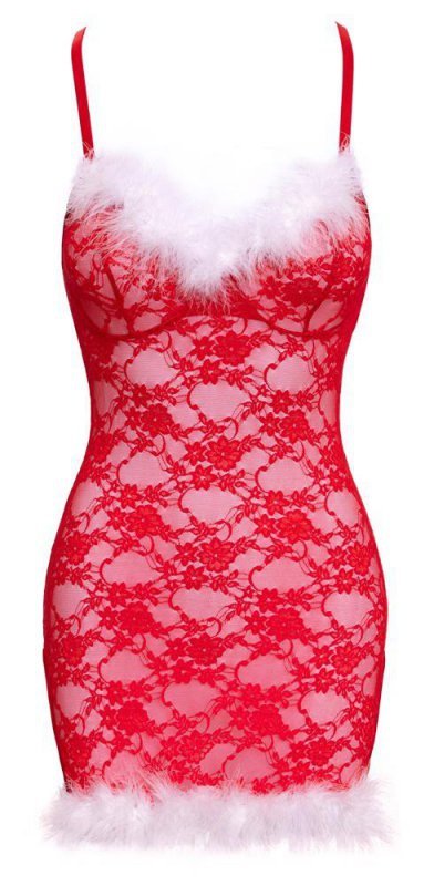 Cottelli LINGERIE X-Mas Dress