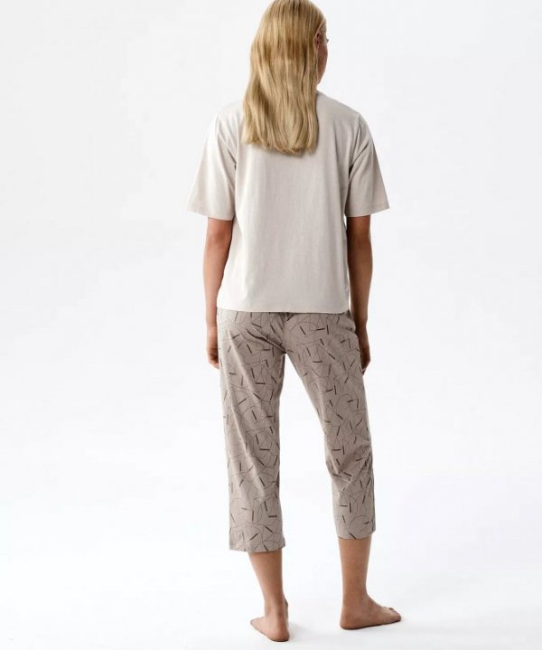 Atlantic PIŻAMA ATLANTIC NLP-509 WL26 BEZJ/KAM