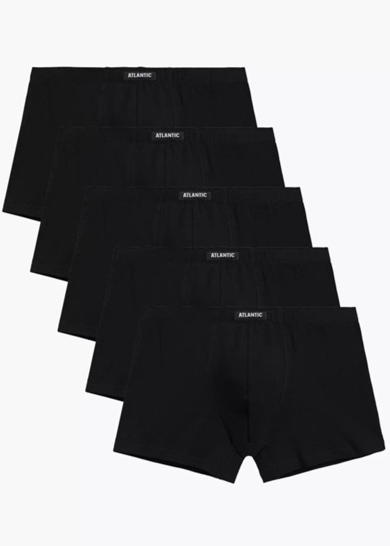 Atlantic SZORTY ATLANTIC 5BMH-007 CZARNY