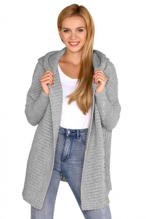 Merribel Dalena Grey sweter