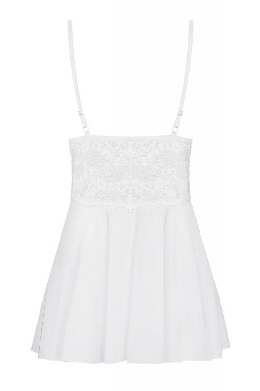 Obsessive KOMPLET OBSESSIVE 810-BAB-2 BABYDOLL I STRINGI
