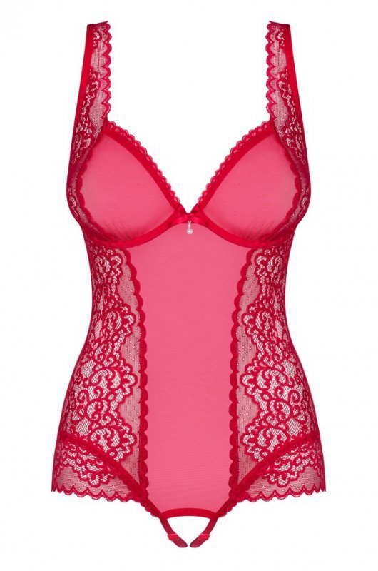 Obsessive BODY OBSESSIVE ROUGEBELLE OTWARTE