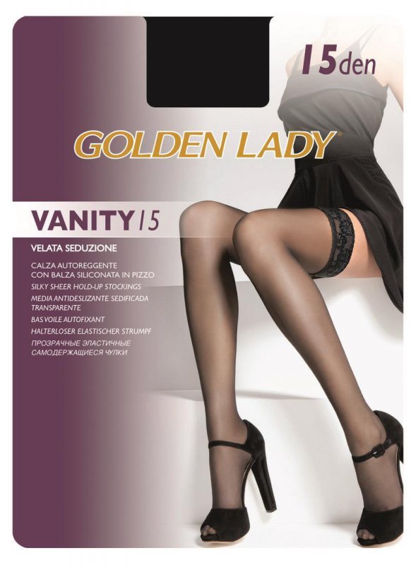 Golden Lady POŃCZOCHY GOLDEN LADY VANITY 15