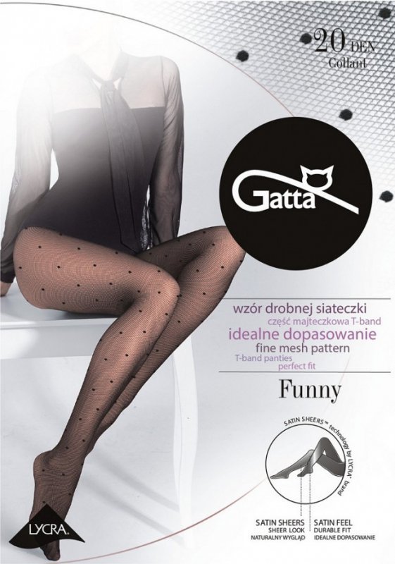 Gatta RAJSTOPY GATTA FUNNY WZ 05