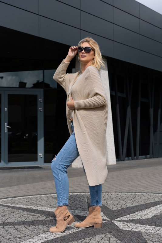 Merribel Marathen Beige sweter