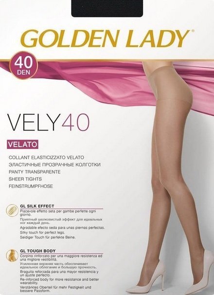 Golden Lady RAJSTOPY GOLDEN LADY VELY 40