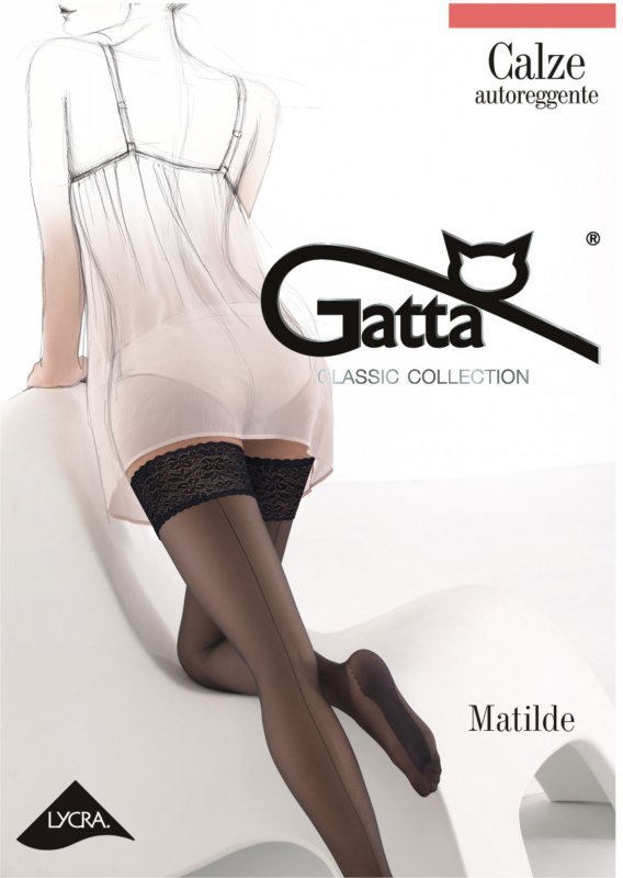 Pończochy Gatta Matilde lycra 20 den 1-4 - WYSYŁKA 24H