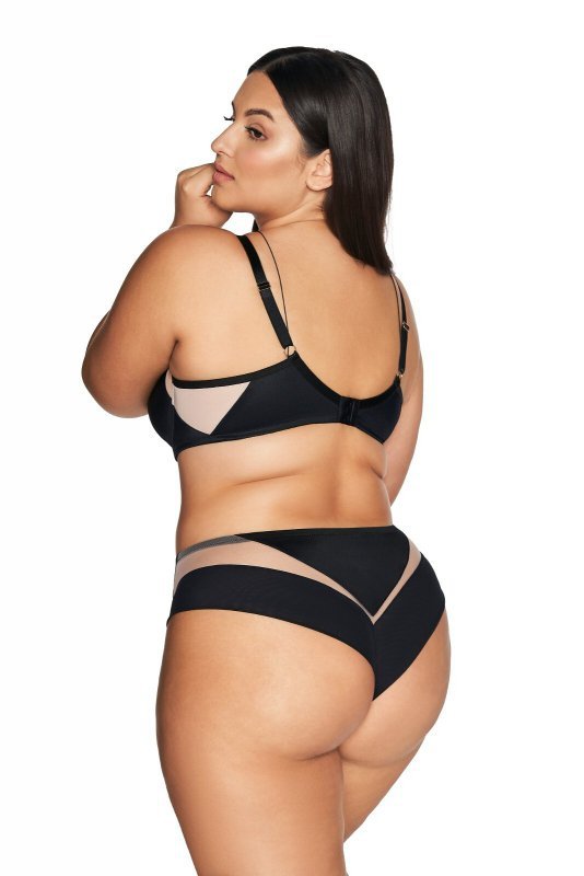 Biustonosz soft Ava 2136 Black Maxi - WYSYŁKA 24H