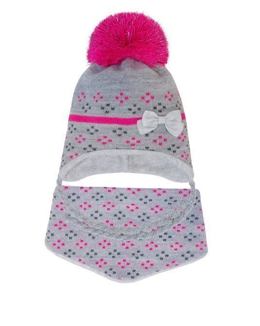 Komplet AJS 38-401 Czapka+chustka - WYSYŁKA 24H