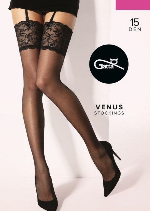 GATTA POŃCZOCHY VENUS DO PASKA