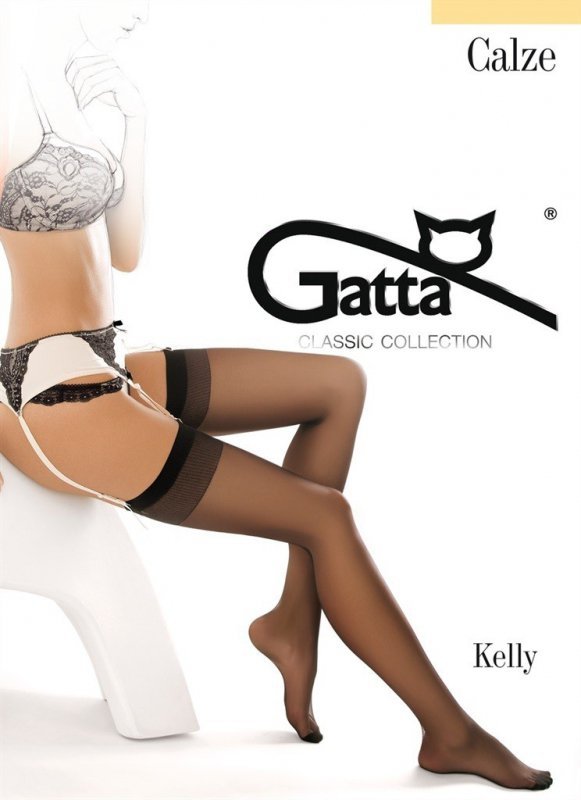 GATTA POŃCZOCHY KELLY STRETCH DO PASKA 2-PAK