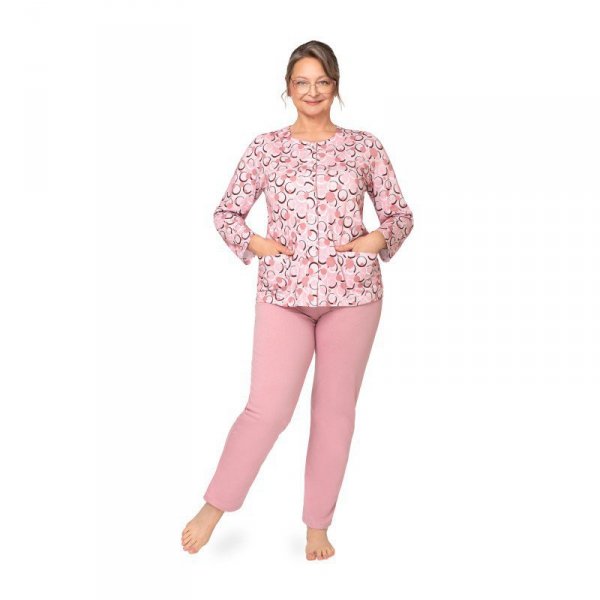 MARTEL PIŻAMA DAMSKA MARIA III 202 DR R.3XL-4XL