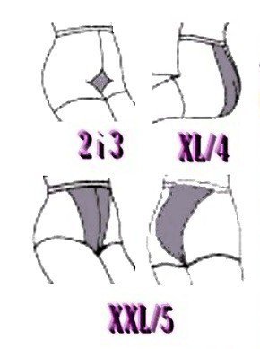 EBO RAJSTOPY EBO ELASTIL 20 DEN R.3