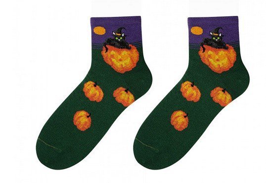 BRATEX SKARPETY DAMSKIE HALLOWEEN D-050 SALE