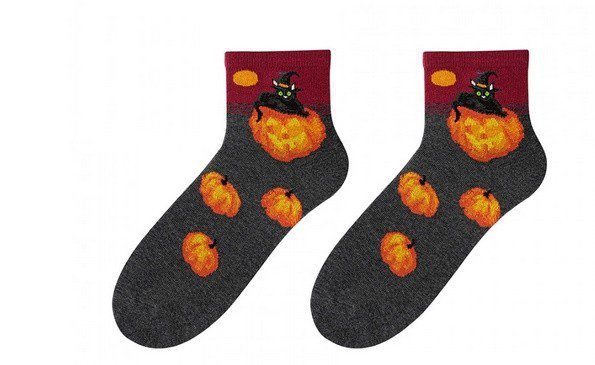 BRATEX SKARPETY DAMSKIE HALLOWEEN D-050 SALE