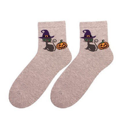 BRATEX SKARPETY DAMSKIE HALLOWEEN D-050 SALE