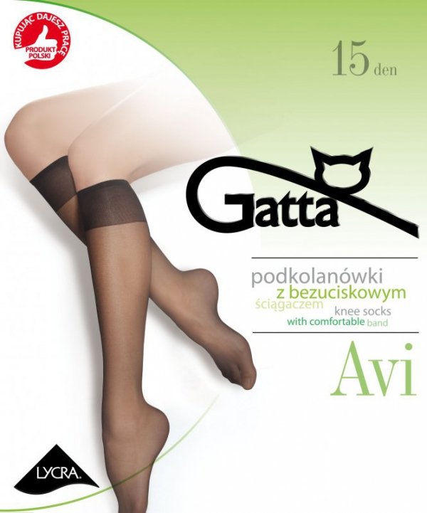 GATTA PODKOLANÓWKI AVI LYCRA