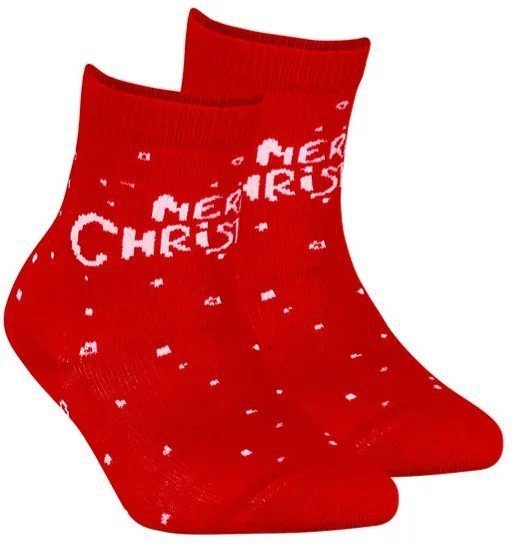 WOLA / GATTA SKARPETY DAMSKIE ŚWIĄTECZNE