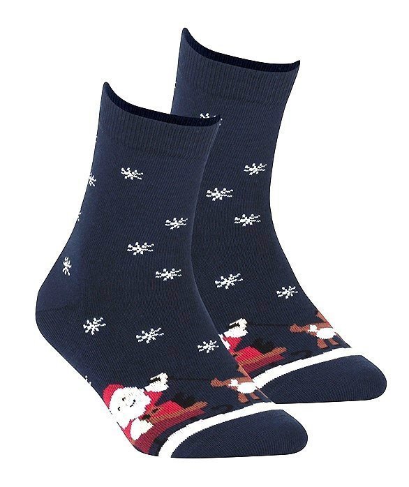 WOLA / GATTA SKARPETY DAMSKIE ŚWIĄTECZNE