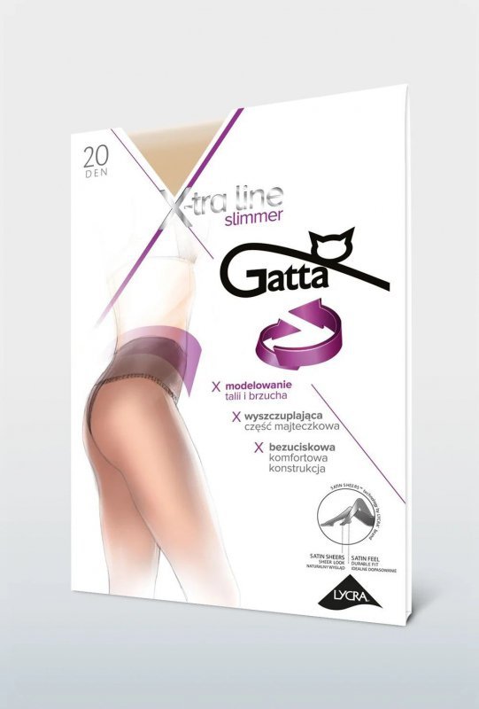 GATTA RAJSTOPY BODY SLIMMER 20 DEN