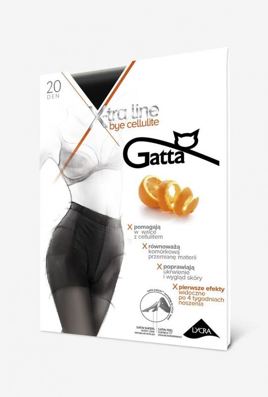 GATTA RAJSTOPY BYE CELLULITE 20 DEN