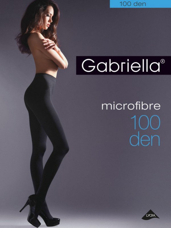 GABRIELLA RAJSTOPY MICROFIBRE 100 DEN R.5
