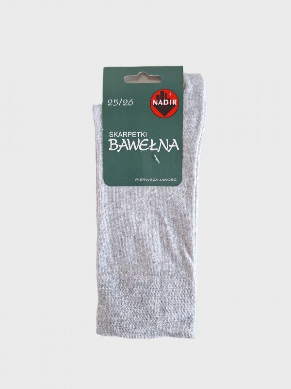 NADIR SKARPETY MĘSKIE BAWEŁNA R.39-47