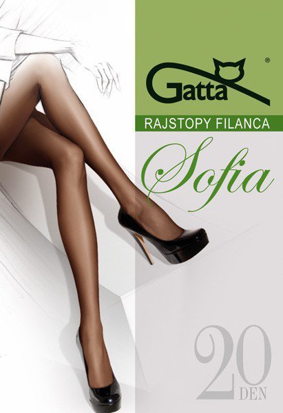 GATTA RAJSTOPY SOFIA FILANCA 20 DEN R.6