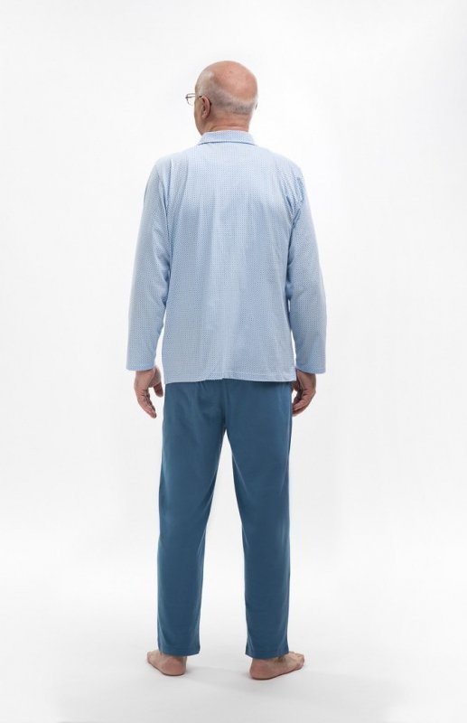 MARTEL PIŻAMA MĘSKA ANTONI R.3XL-4XL