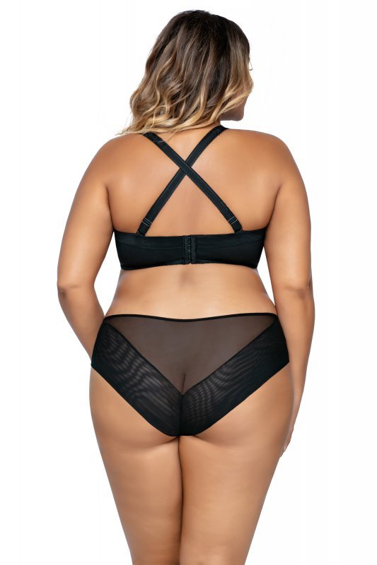 AVA BIUSTONOSZ AV 1787 STRAPLESS MAXI CZARNY