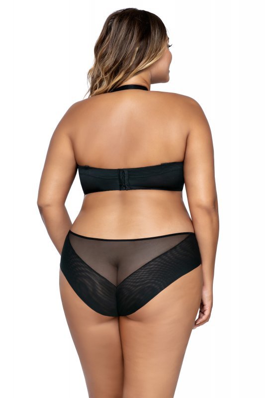 AVA BIUSTONOSZ AV 1787 STRAPLESS MAXI CZARNY