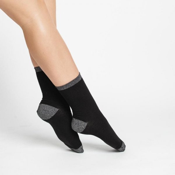 STEVEN SKARPETY DAMSKIE LUREX COMET 066