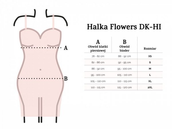 DKAREN HALKA FLOWERS DK-HI