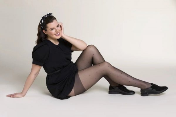 GABRIELLA RAJSTOPY XENIA PUNTINA PLUS SIZE 15 DEN R.6-7