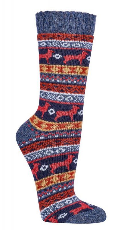 RISOCKS SKARPETY DAMSKIE MERYNOS/ALPAKA 2287 SALE