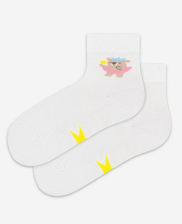 GATTA / WOLA SKARPETKI WIOSENNE COTTOLINE 6-11 LAT