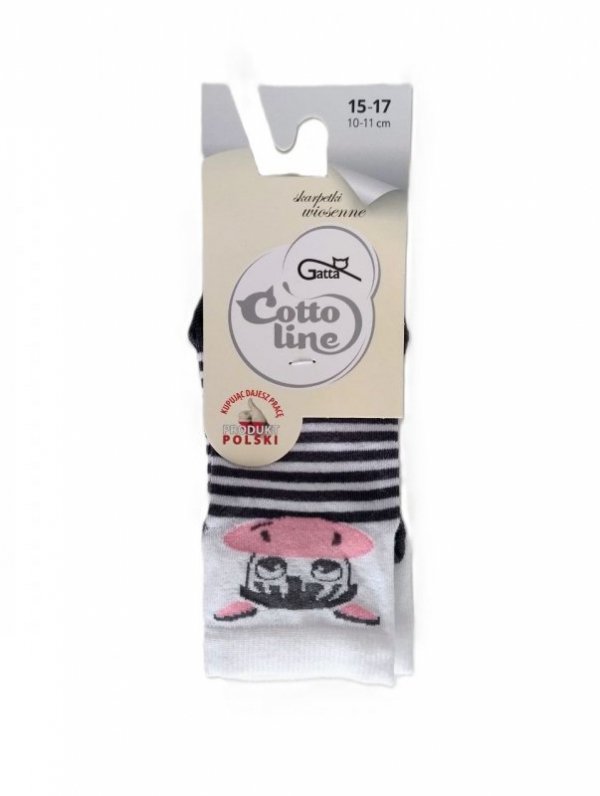GATTA / WOLA SKARPETKI WIOSENNE COTTOLINE 0-2 LATA