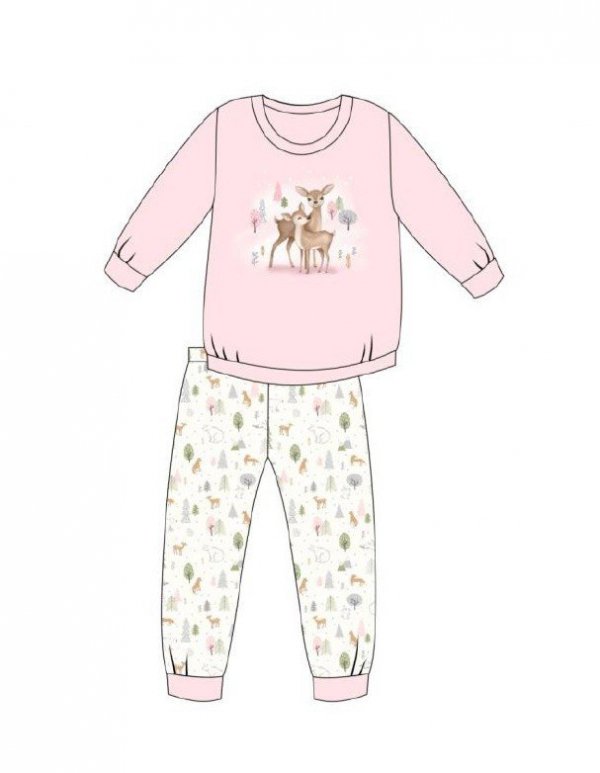 CORNETTE PIŻAMA GIRL KIDS 977/164 FALL DR SALE