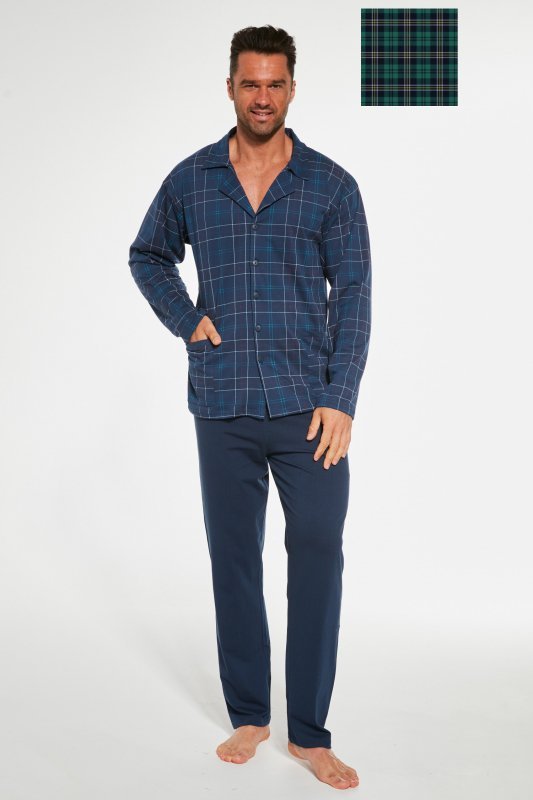 CORNETTE PIŻAMA MĘSKA 114/62 DR R.3XL-5XL