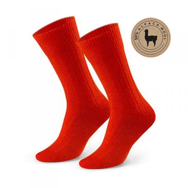 STEVEN SKARPETY MĘSKIE ALPACA WOOL 50% 044