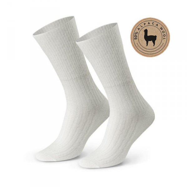 STEVEN SKARPETY DAMSKIE ALPACA WOOL 50% 044