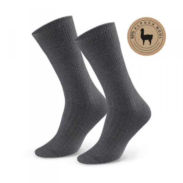 STEVEN SKARPETY DAMSKIE ALPACA WOOL 50% 044