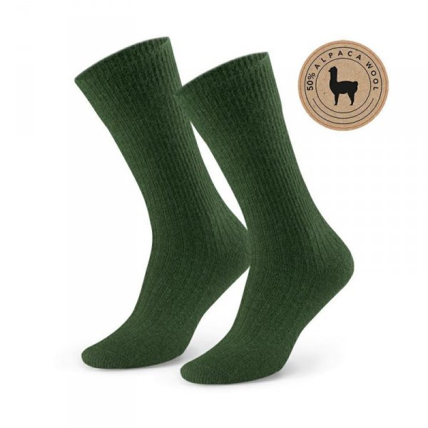 STEVEN SKARPETY DAMSKIE ALPACA WOOL 50% 044