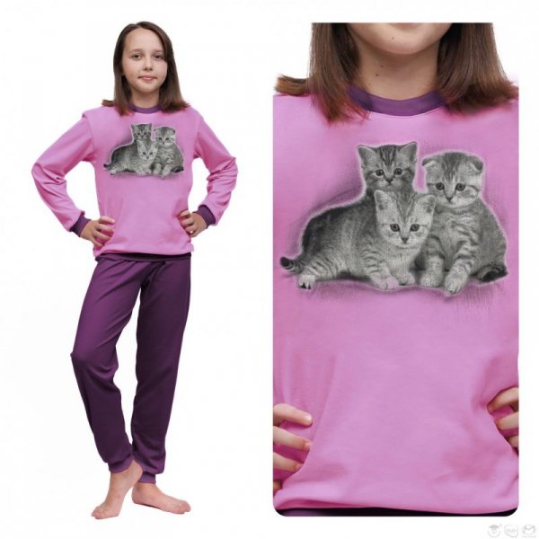 MARCINKOWSKI PIŻAMA JULIA DR R.128-140