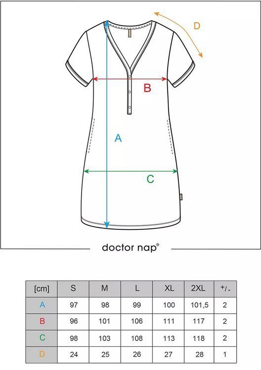 DOCTOR NAP KOSZULA DAMSKA TCB 5232 KR