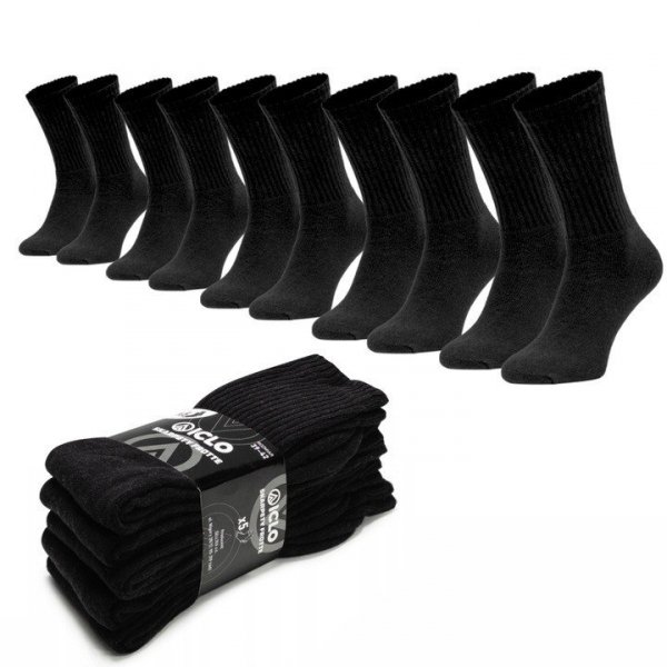 EVERLAST/GIANNA/KAPPA/LEE SKARPETY FROTTE 5-PAK